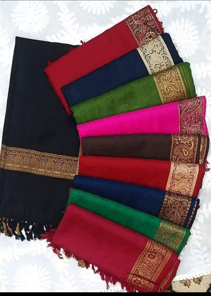 IffAh's Shawls Various Colours
